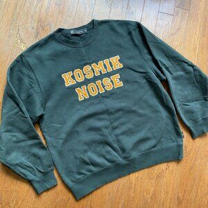Undercover x GU Green Kosmik Noise Crewneck Sweater Large